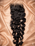 Loose Curly Closure
