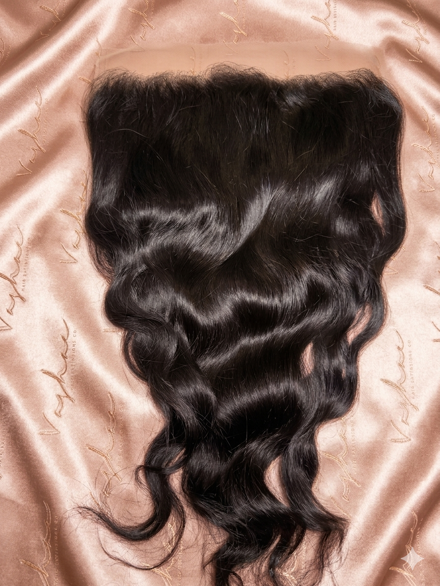 13x6 Natural Wavy Frontal