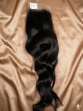Natural wavy closure